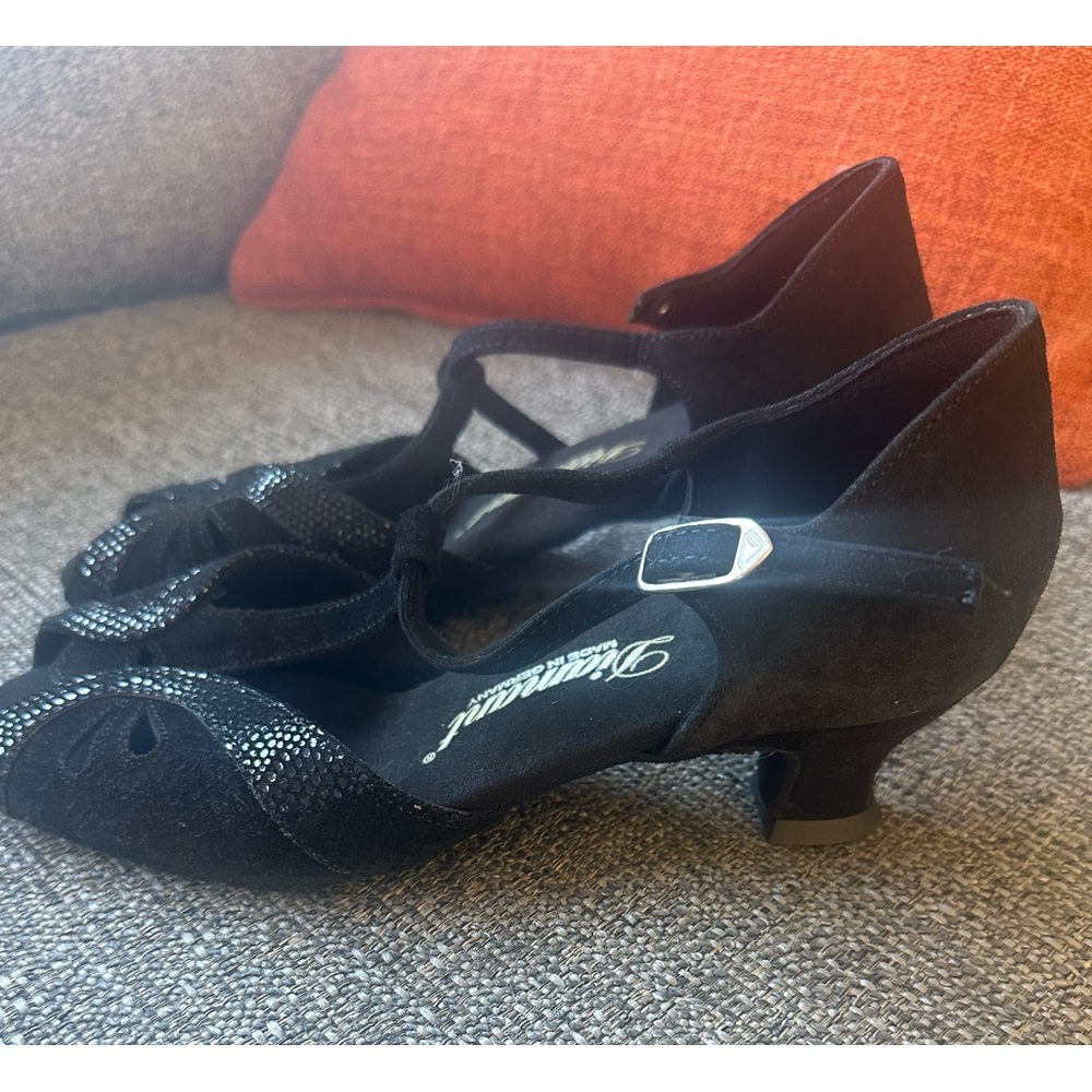 Diamanté dance shoes